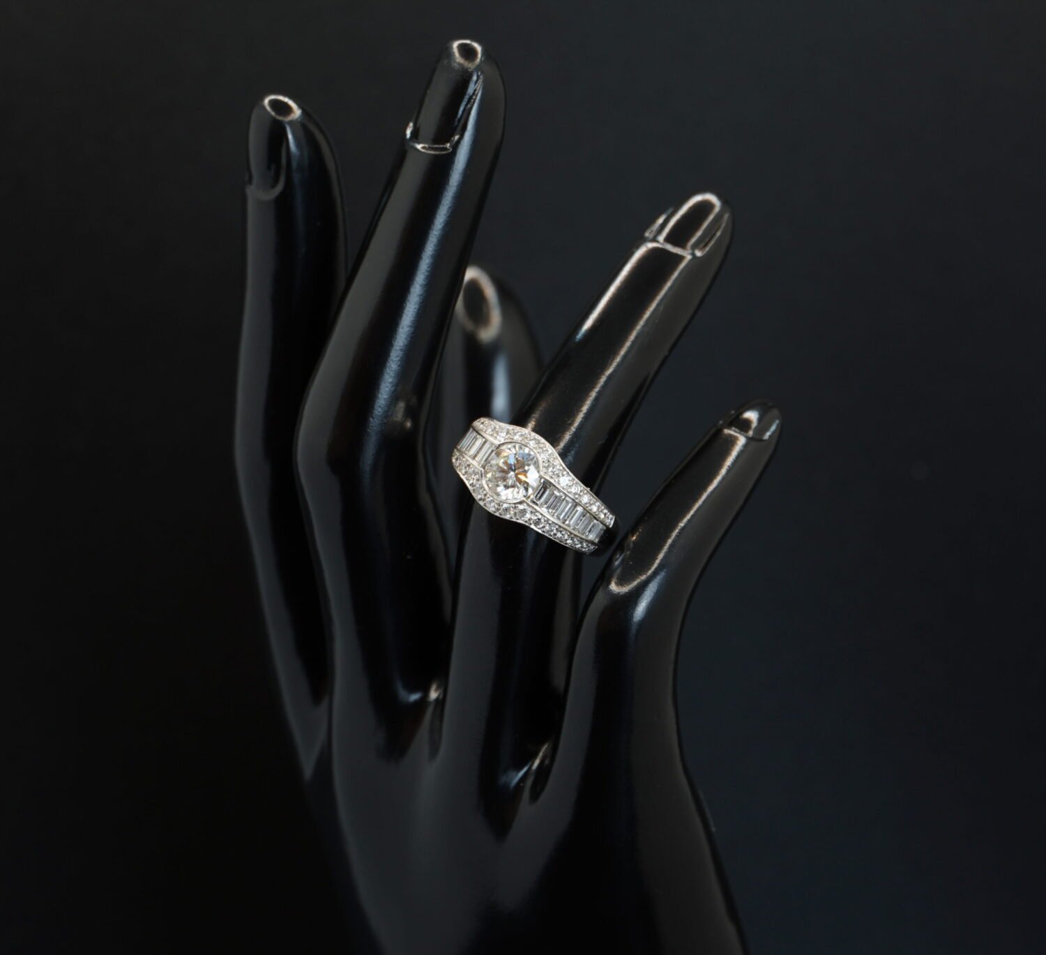Bague Diamants