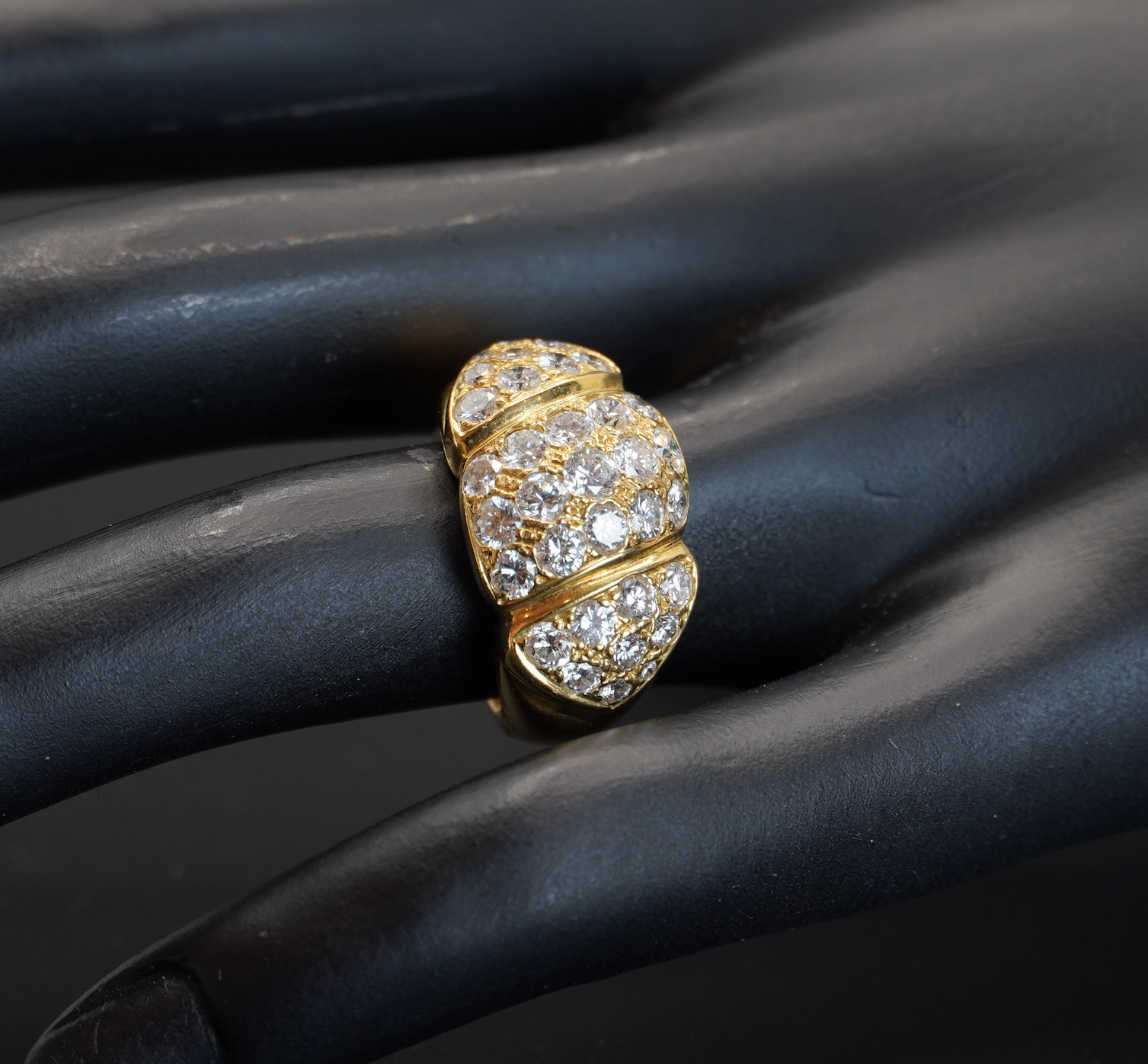 Bague Diamants joaillerie Cannes