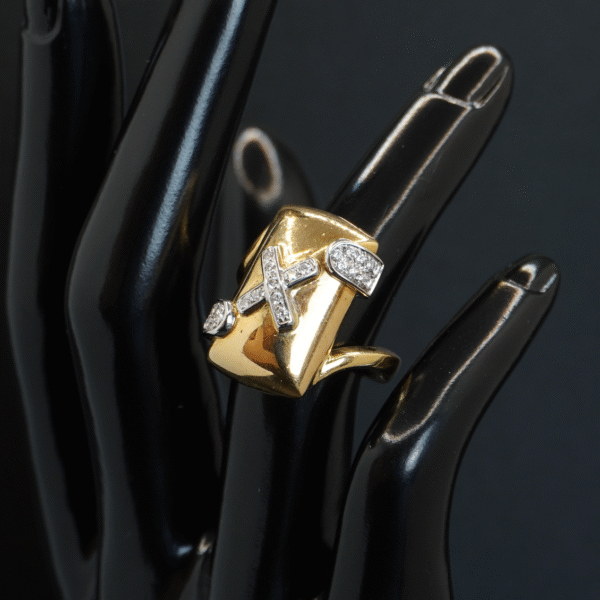 Bague Diamants joaillerie Cannes