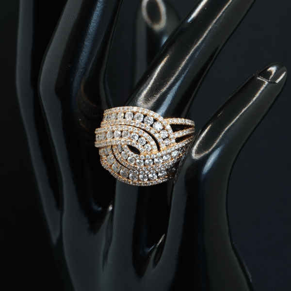 Bague Diamants joaillerie Cannes