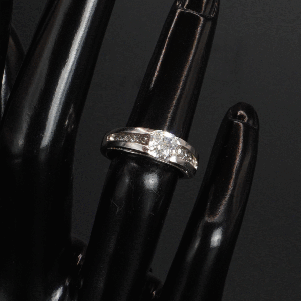 Bague Diamants joaillerie Cannes