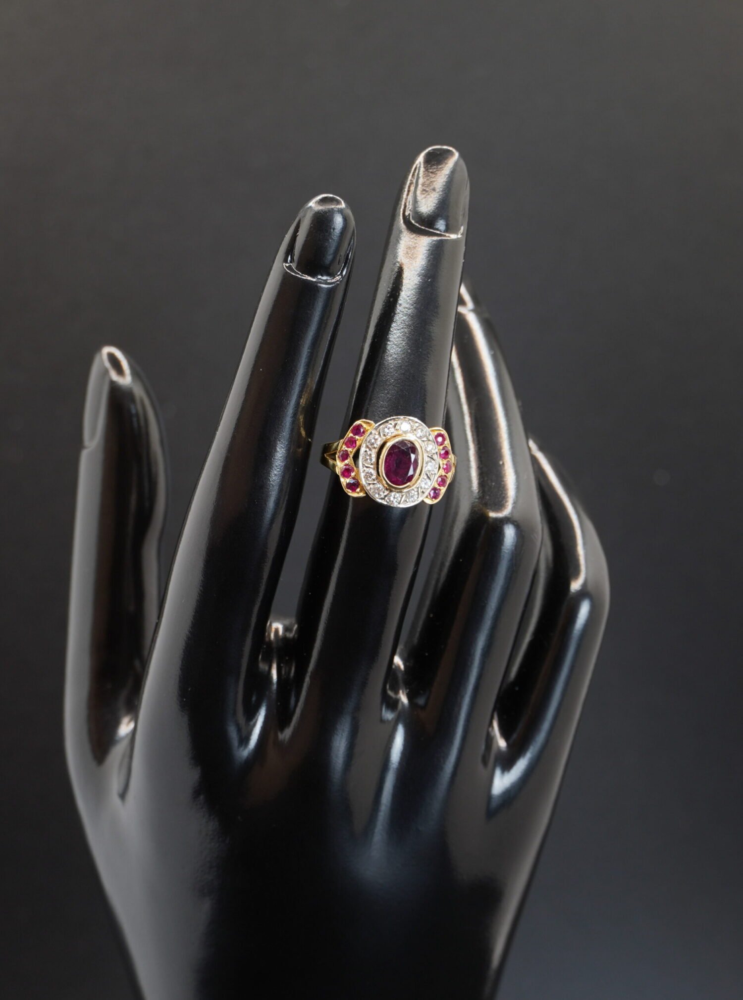 Bague Rubis