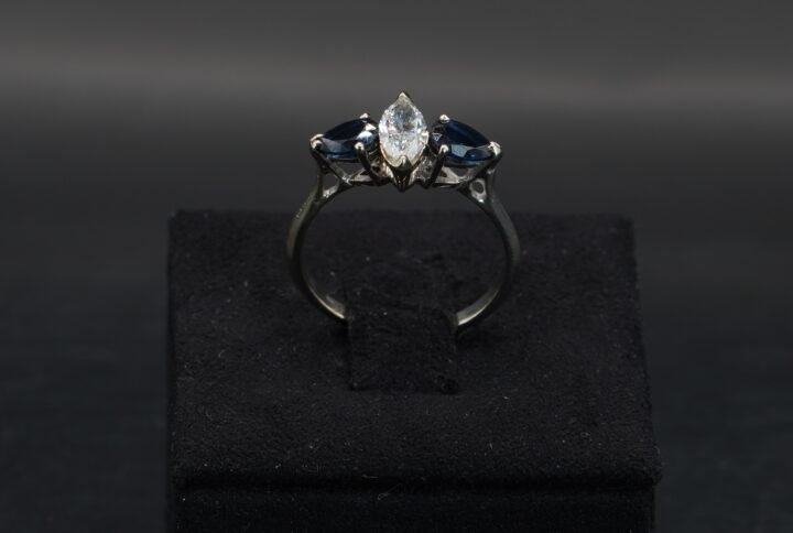 Bague Saphirs joaillerie Cannes