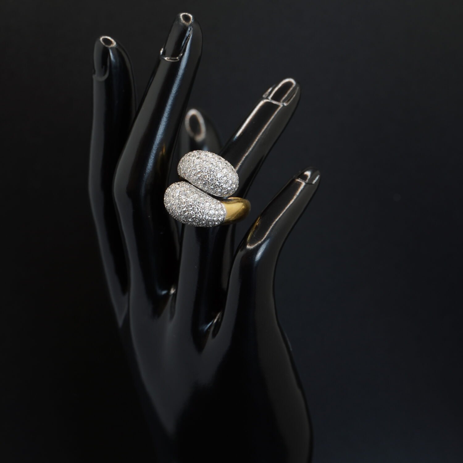 Bague Deux Têtes