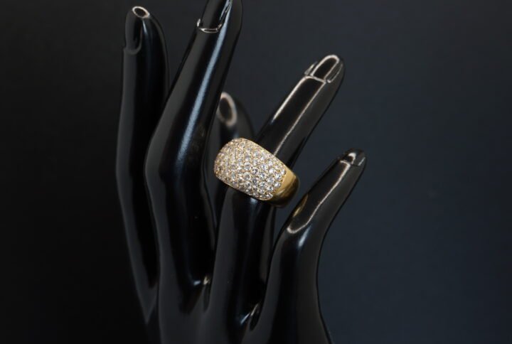 Bague Diamants joaillerie Cannes
