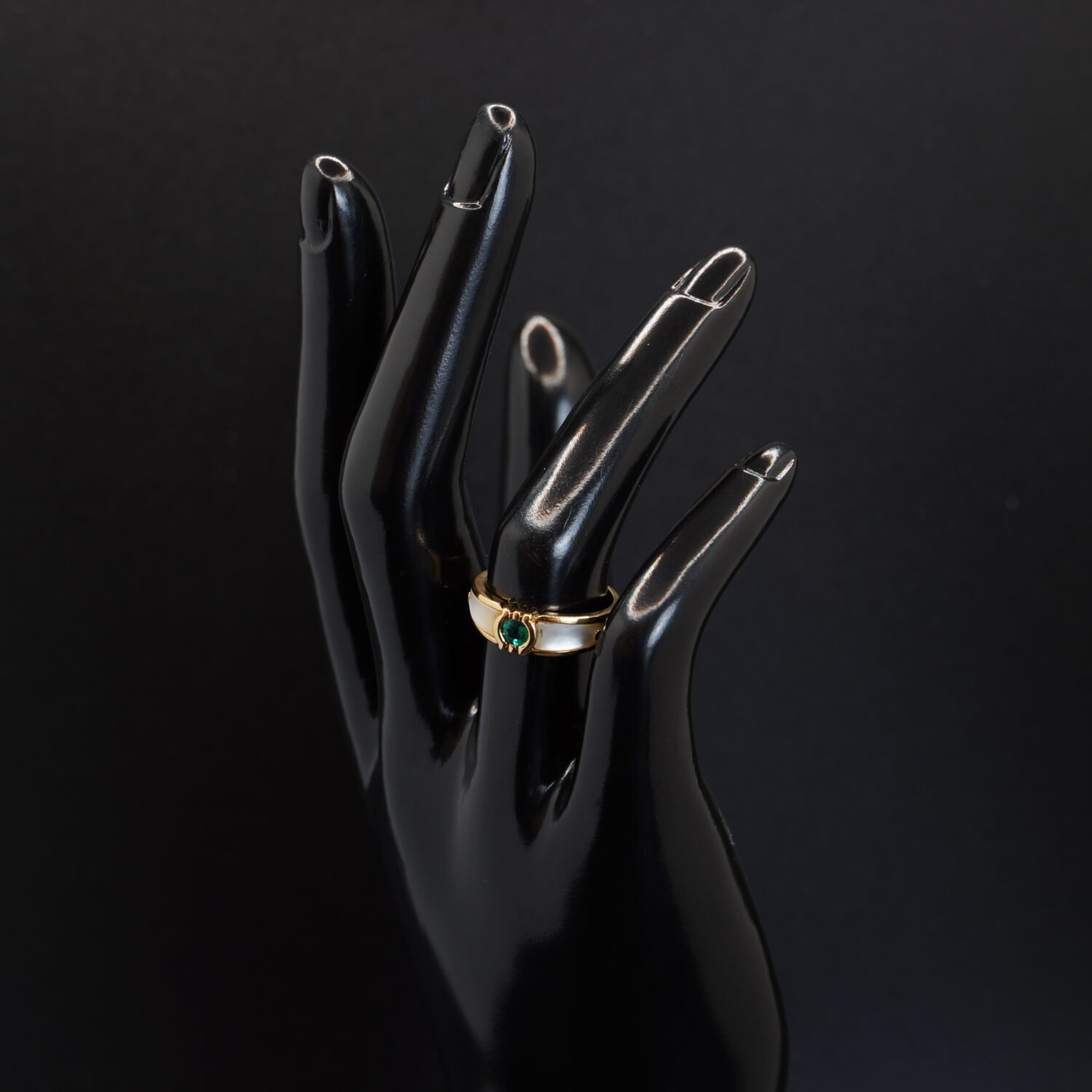 Bague Emeraude