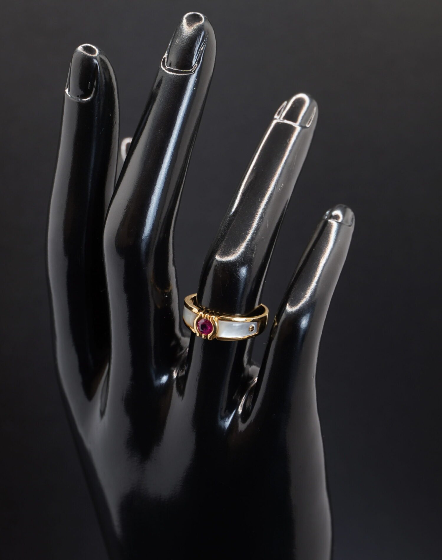 Bague Rubis