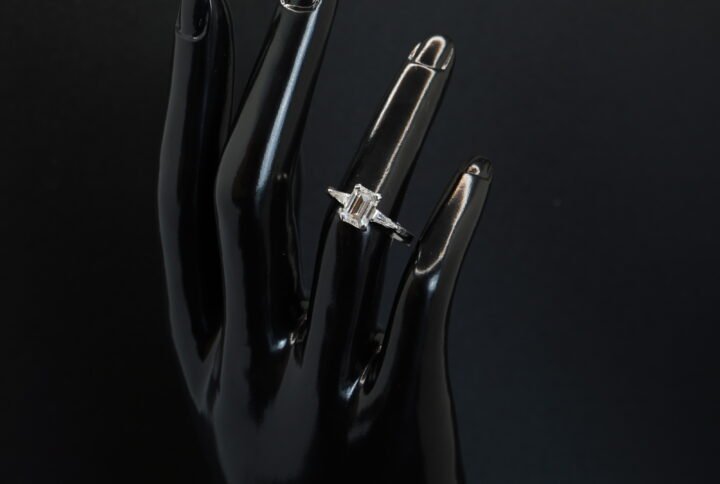 Solitaire Diamants joaillerie Cannes