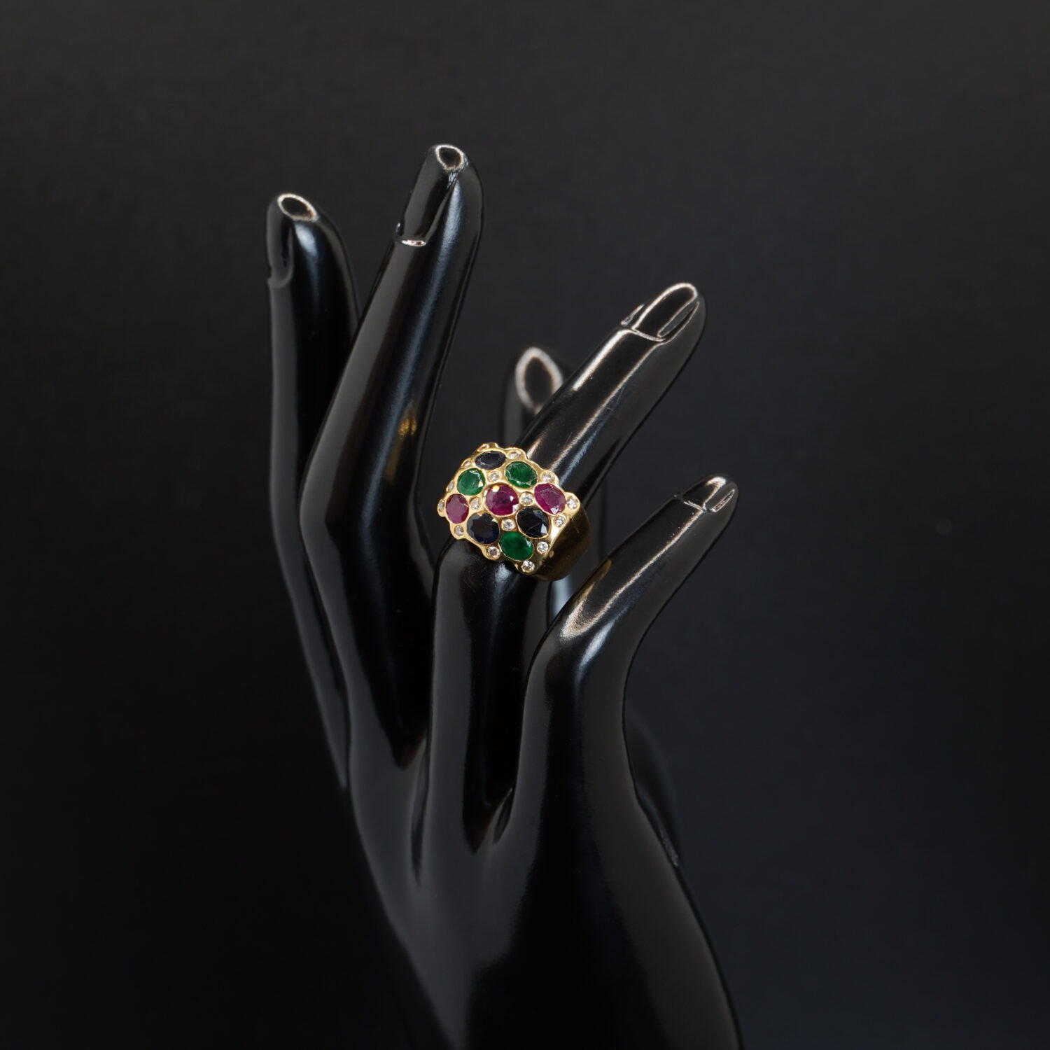 Bague Pierres multiples