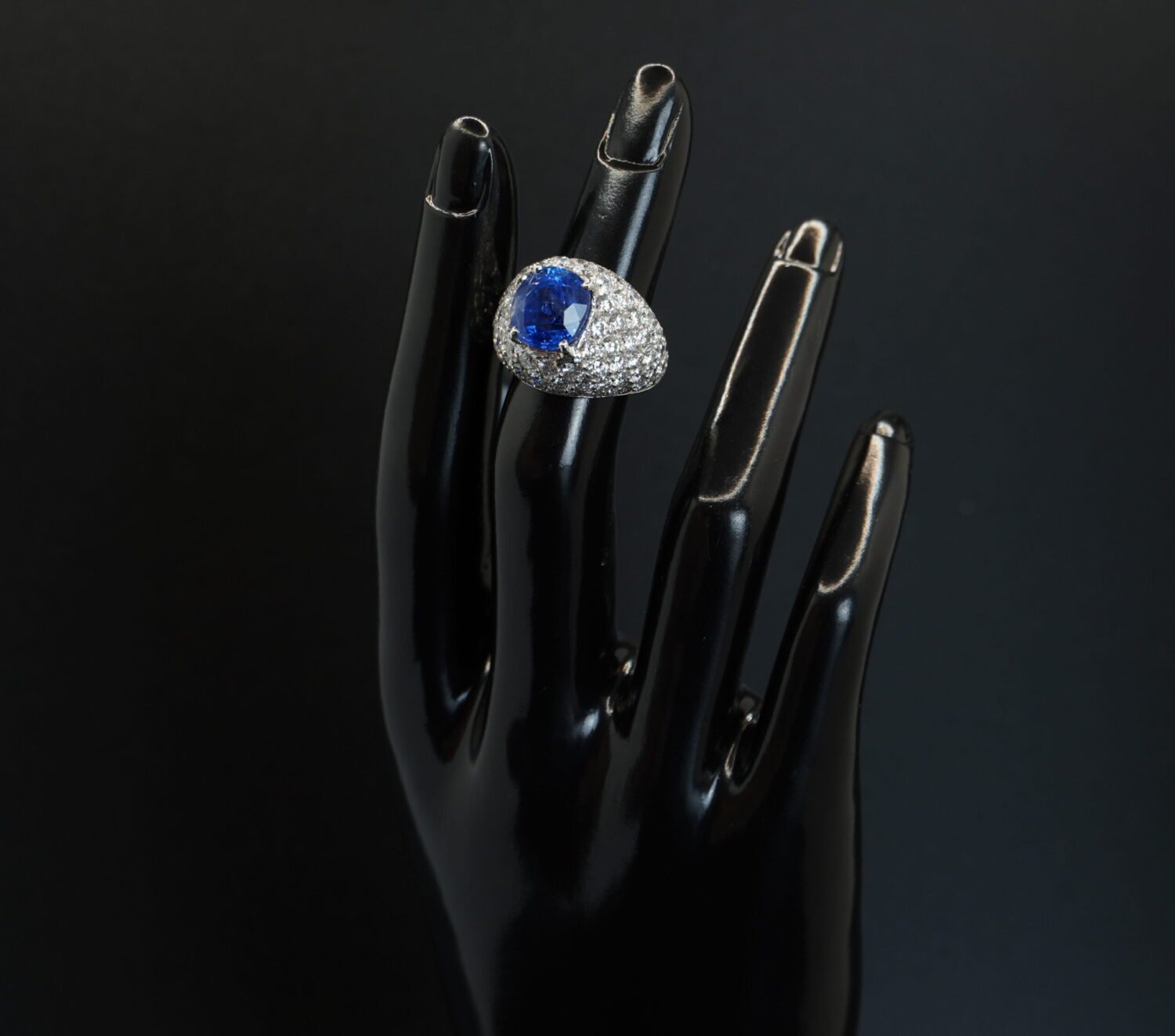 Bague Saphir