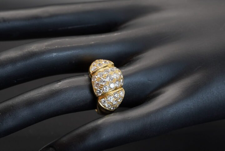Bague Diamants joaillerie Cannes