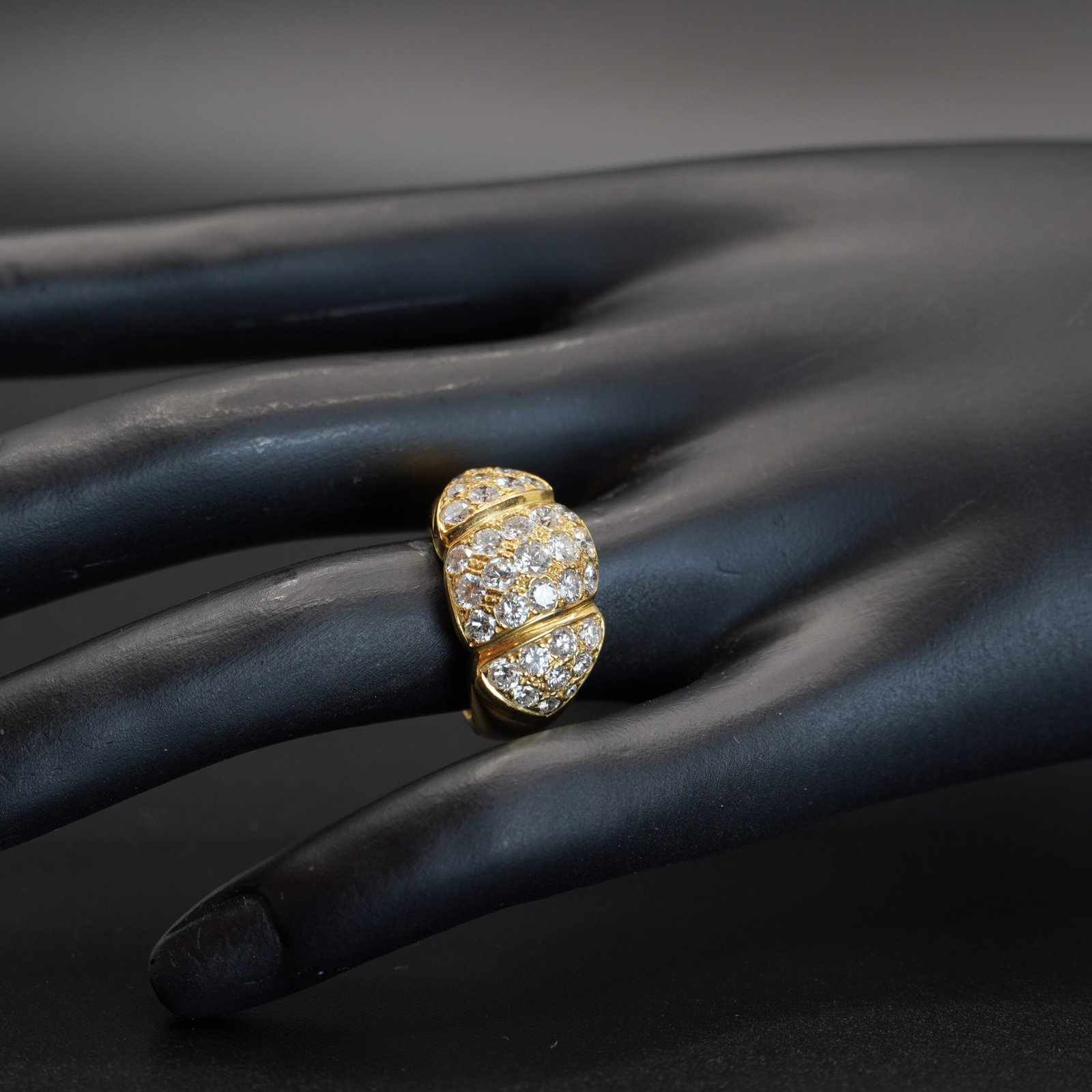 Bague Diamants joaillerie Cannes