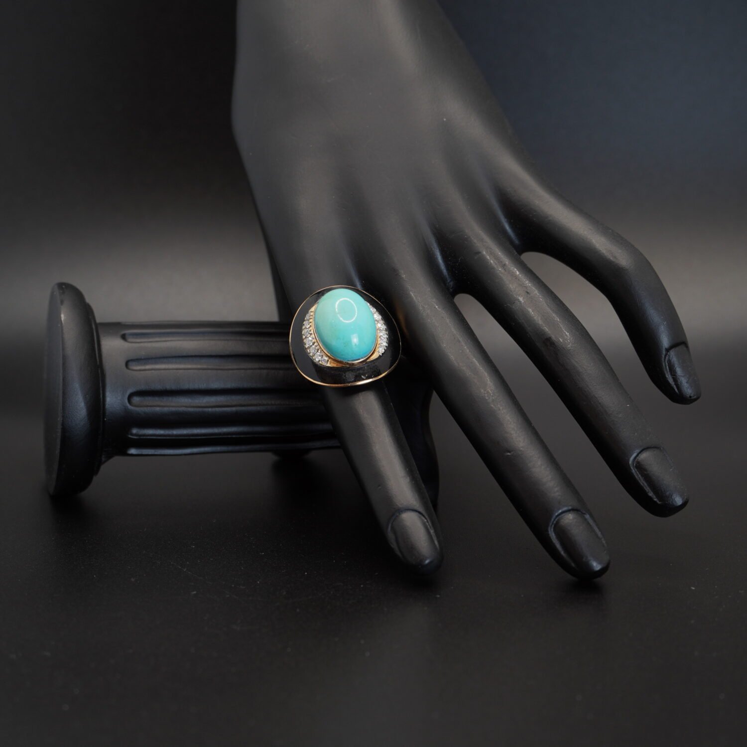 Bague Turquoise