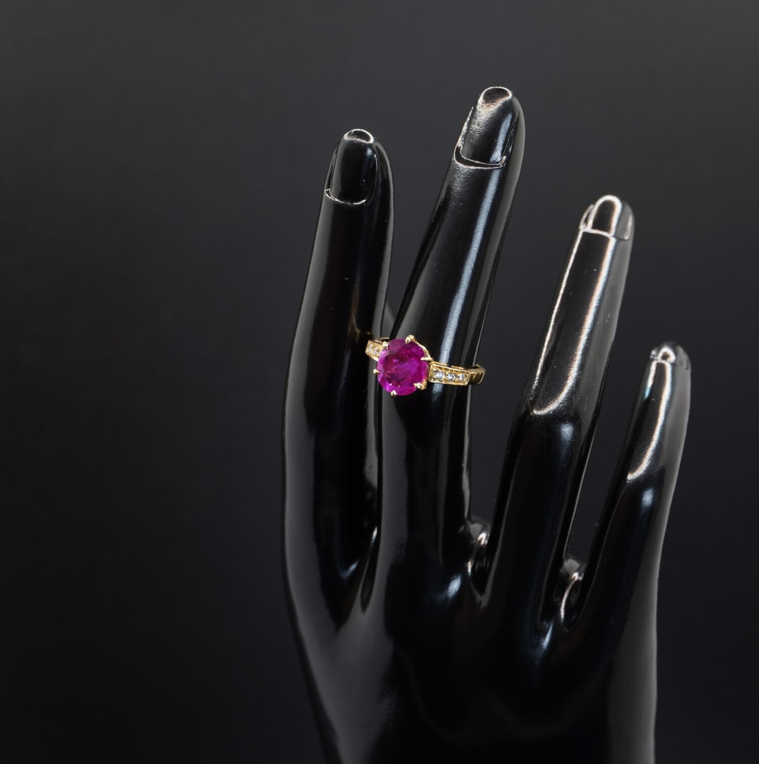 Bague Rubis