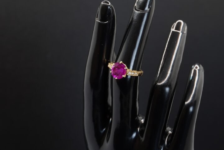 Bague Rubis joaillerie Cannes