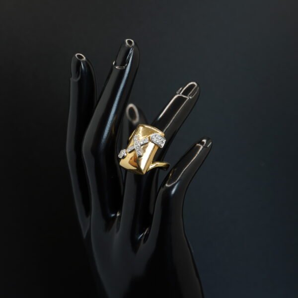 Bague Diamants joaillerie Cannes