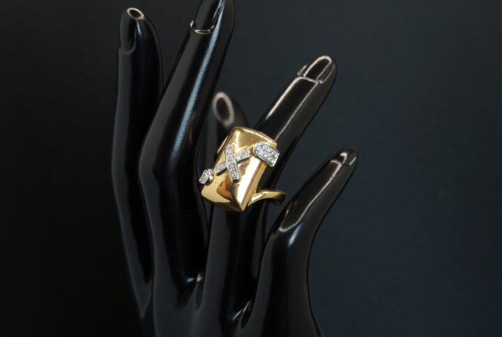 Bague Diamants joaillerie Cannes