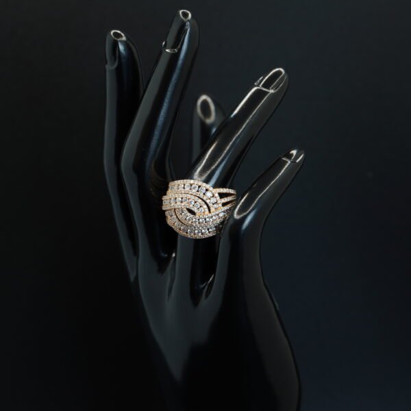Bague Diamants joaillerie Cannes
