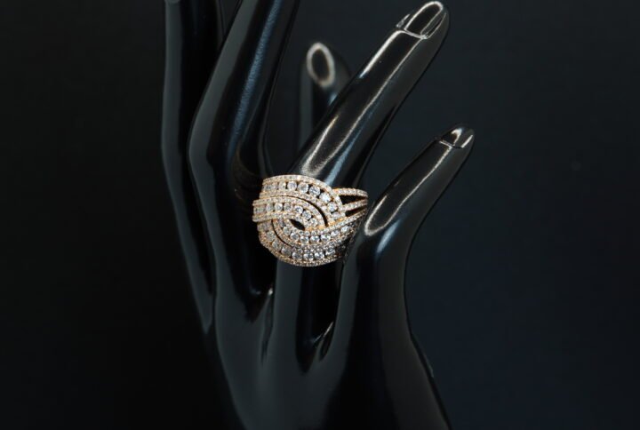 Bague Diamants joaillerie Cannes