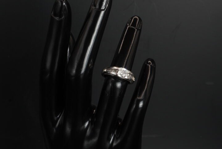 Bague Diamants joaillerie Cannes