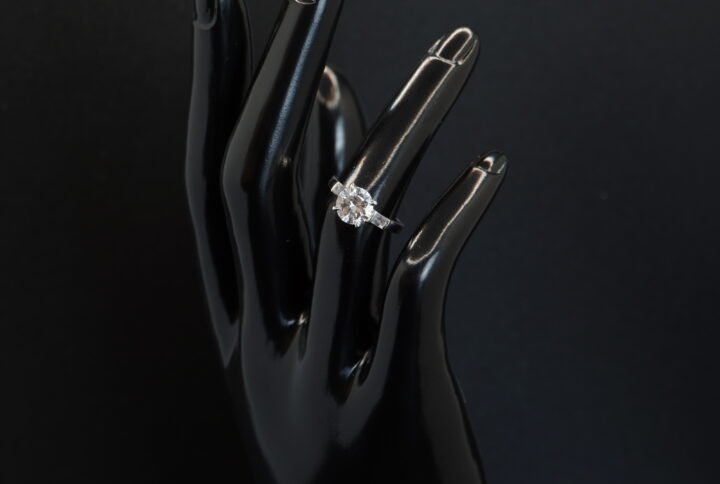 Solitaire Diamants joaillerie Cannes