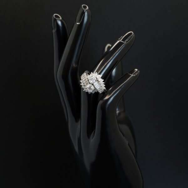 Bague Diamants Multiples joaillerie Cannes