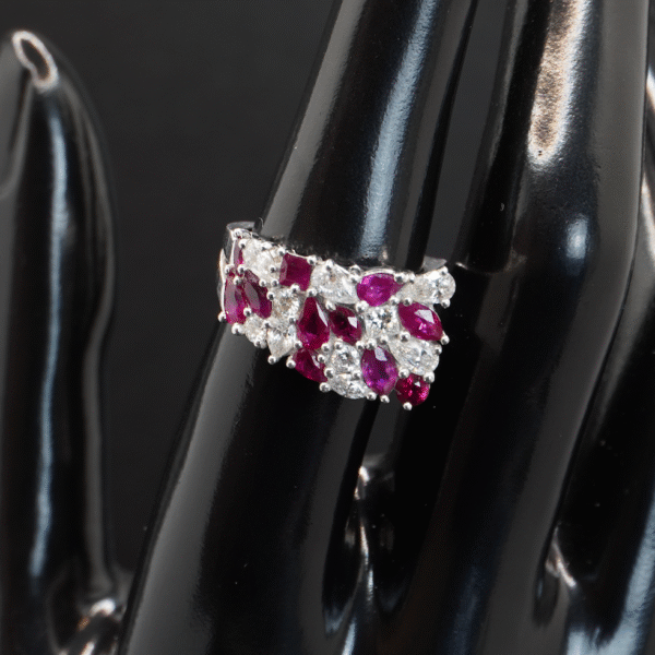 Bague Rubis joaillerie Cannes