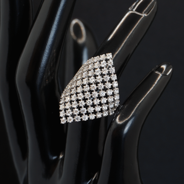 Bague Diamants joaillerie Cannes