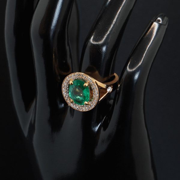 Bague Émeraude joaillerie Cannes