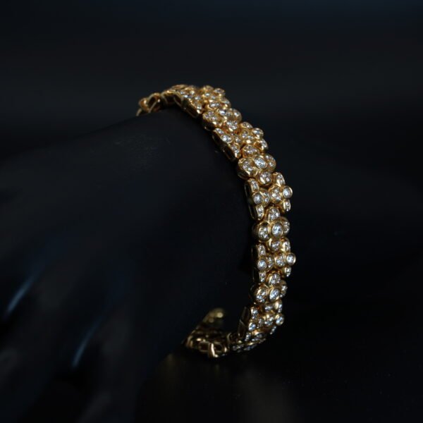Bracelet “Fleurettes” joaillerie Cannes