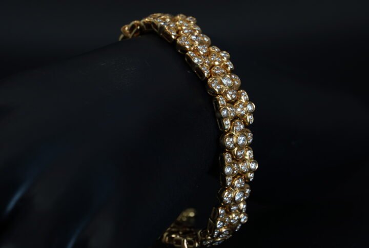 Bracelet “Fleurettes” joaillerie Cannes