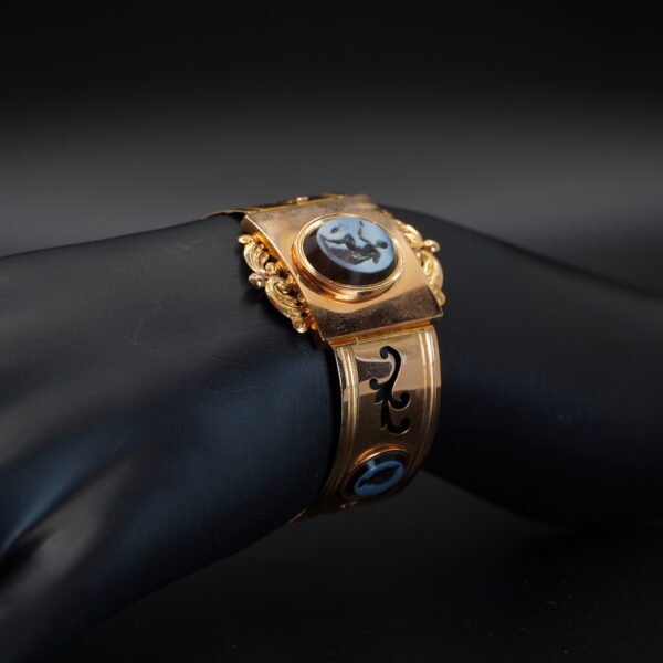 Bracelet Camées Or Rose joaillerie Cannes