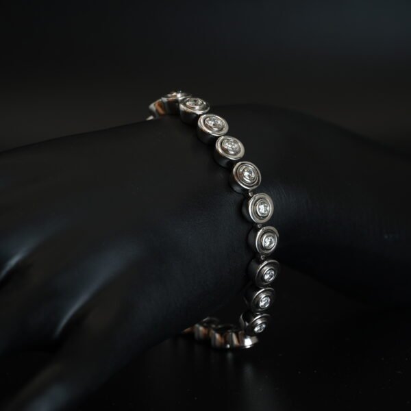 Bracelet Rivière joaillerie Cannes