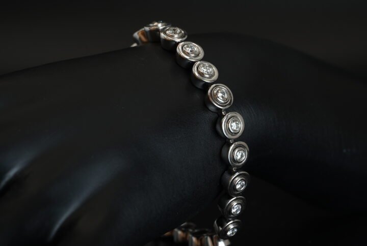 Bracelet Rivière joaillerie Cannes