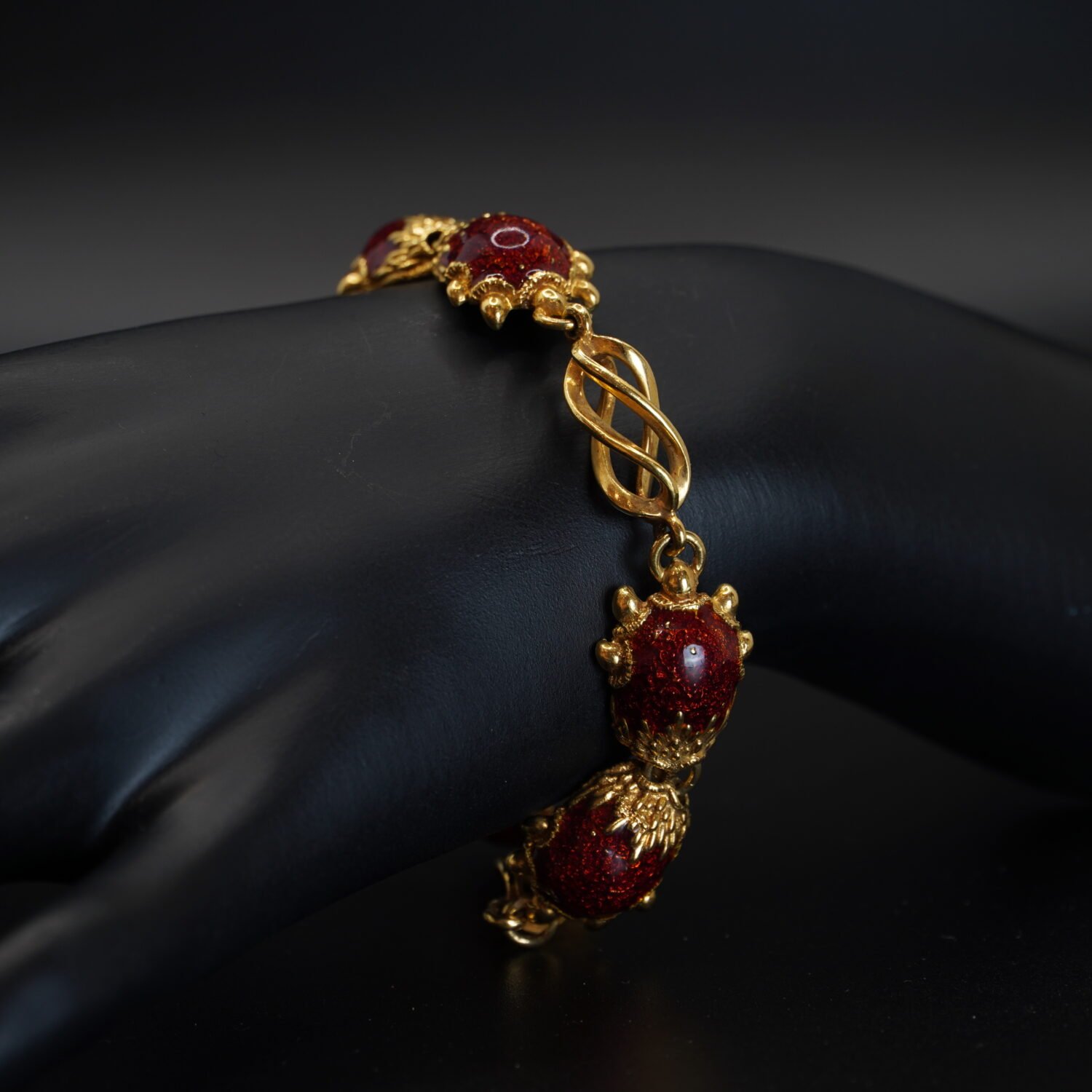 Bracelet Émail Modèle “Tortue”