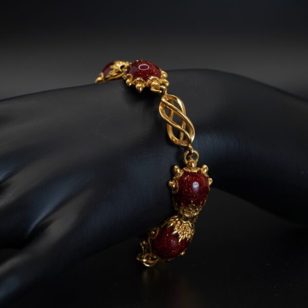 Bracelet Émail Modèle “Tortue” joaillerie Cannes