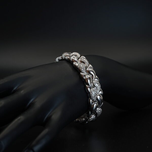 Bracelet Modèle “Virgule” joaillerie Cannes