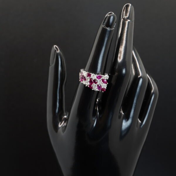 Bague Rubis joaillerie Cannes