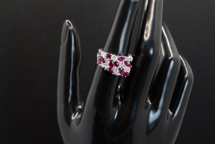 Bague Rubis joaillerie Cannes