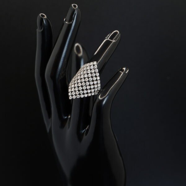 Bague Diamants joaillerie Cannes