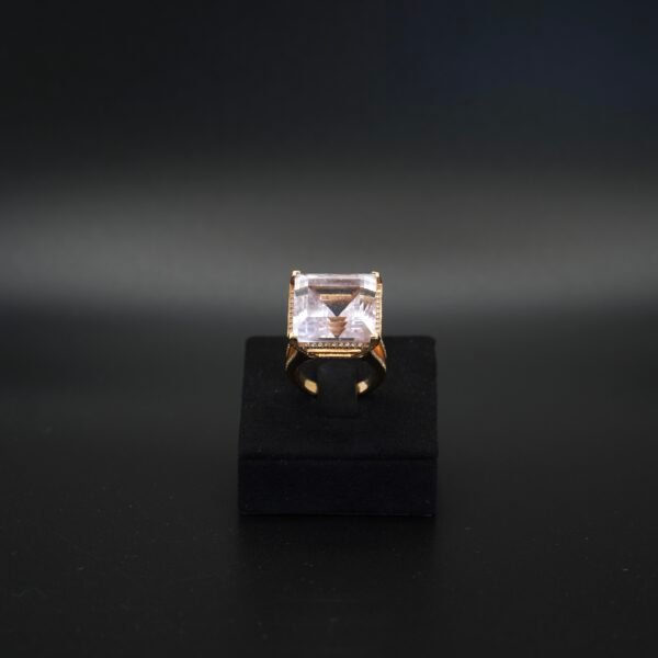 Bague Kunzite joaillerie Cannes