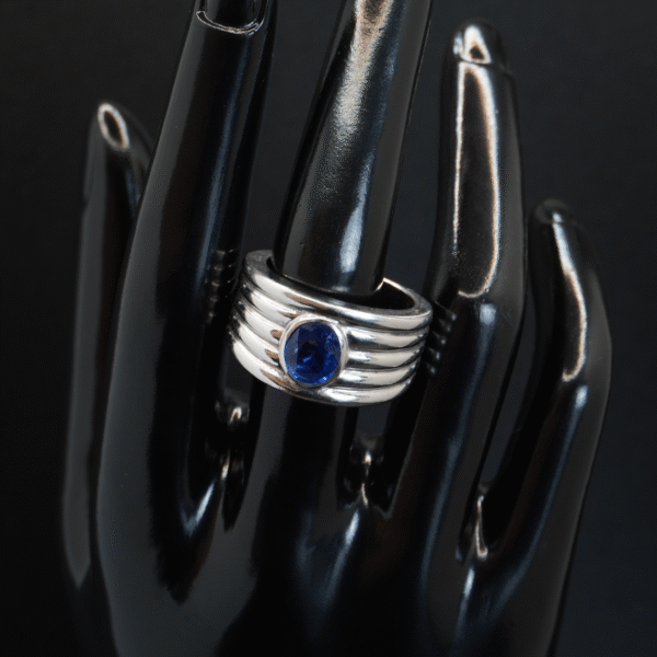 Bague Saphir joaillerie Cannes