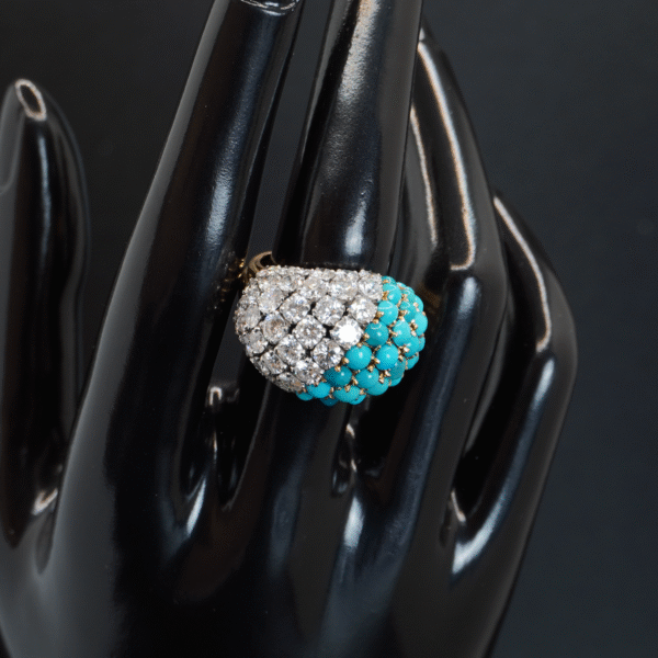 Bague Turquoises joaillerie Cannes