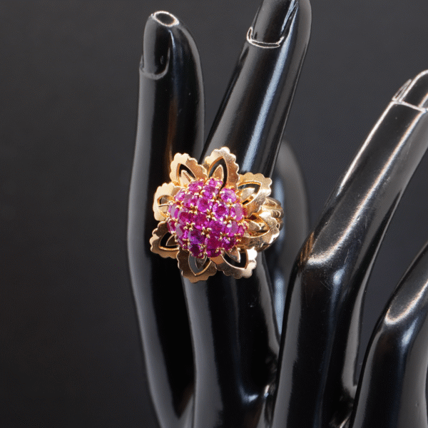 Bague “Fleur” Mauboussin joaillerie Cannes