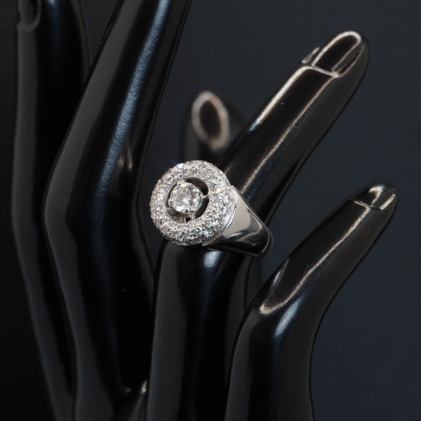 Bague Diamants joaillerie Cannes