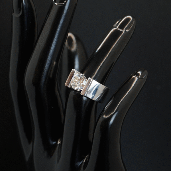 Bague Diamant joaillerie Cannes