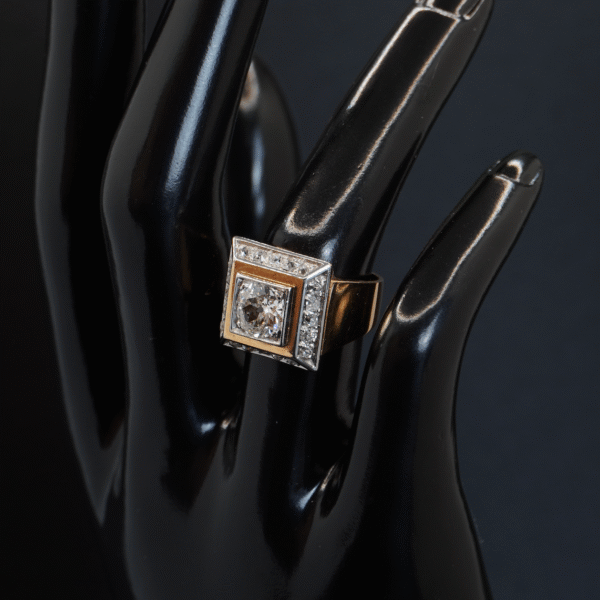 Chevalière Diamants joaillerie Cannes
