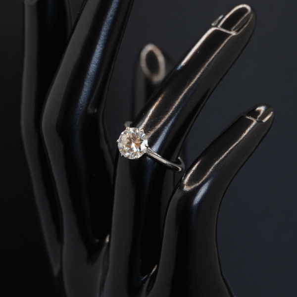 Solitaire Diamants joaillerie Cannes