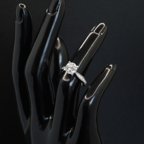 Solitaire Diamants joaillerie Cannes