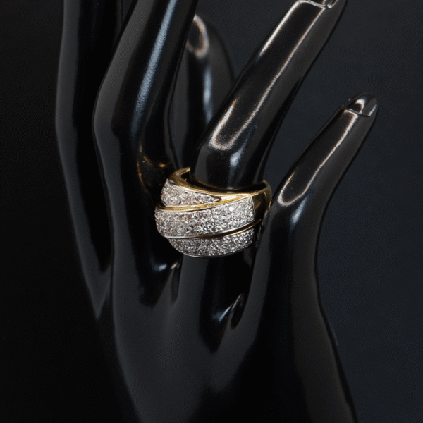 Bague Diamants joaillerie Cannes